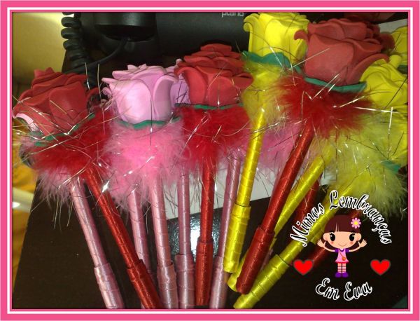 Caneta Flor